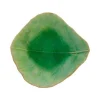 Riviera miniskål løv 11x10x3 cm grønn/svart