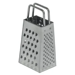 Rivjern mini 7,4 cm rustfritt stål