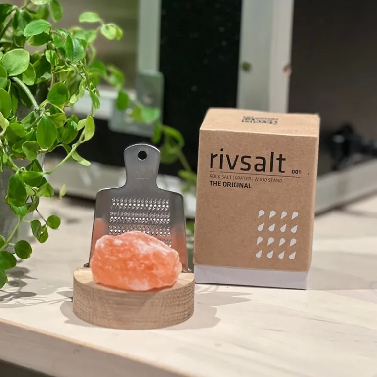 Rivsalt 001 The Original stativ i eik