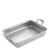Roaster ildfast form 28x18 cm rustfritt stål