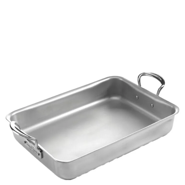 Roaster ildfast form 28x18 cm rustfritt stål