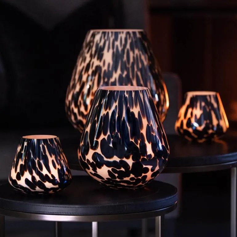 Rocks jubilee lykt/vase 28 cm multifarget