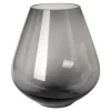 Rocks stormlykt/vase 22 cm koks