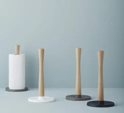 ROLL-IT kjøkkenrullholder svart