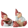 Årsnissepar 2023 Cirkeline & Sylvester 11 cm