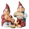Årsnissepar 2025 Elvin & Emmelie 13,5 cm