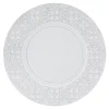 Rua Nova tallerken/fat 34 cm antikkhvit