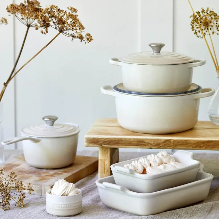 Rund støpejernsgryte 5,3L/26 cm meringue