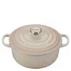 Rund støpejernsgryte 4,2L/24 cm meringue