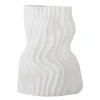 Sahal vase 25,5 cm hvit
