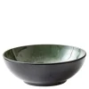 Salatskål 30 cm svart/grønn
