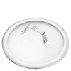 Salina Ti-X Granit glasslokk m/rf håndtak 32 cm