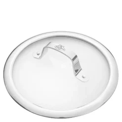 Salina Ti-X Granit glasslokk m/rf håndtak 24 cm