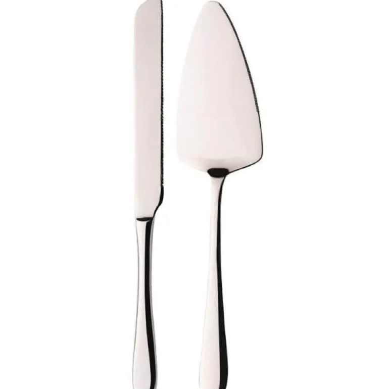 Sally serveringssett kniv og spade 25 cm