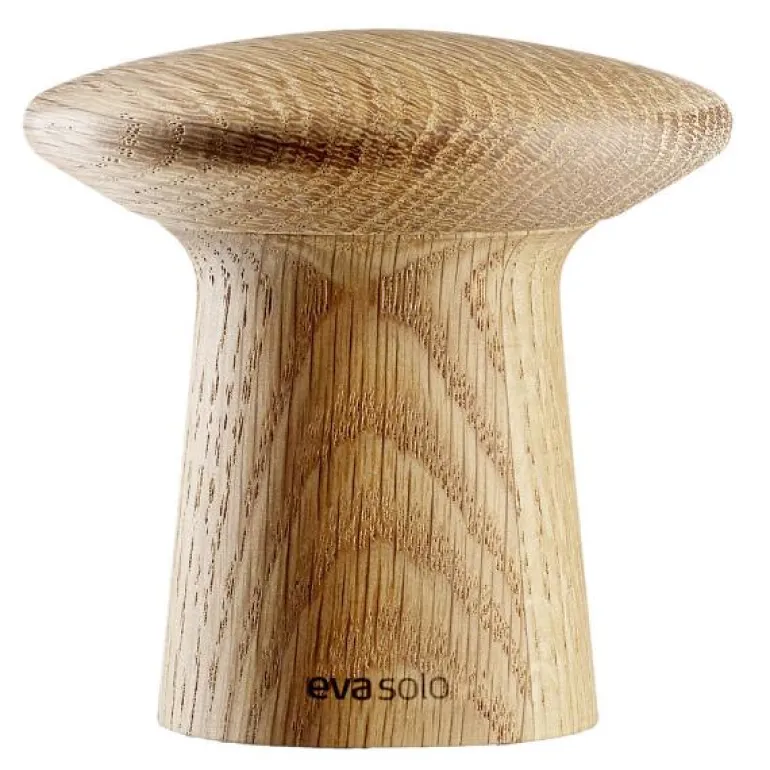 Salt & pepperkvern 7,5 cm eik