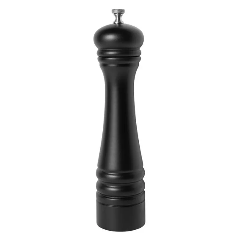 Salt & pepperkvern 26 cm svart
