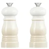 Salt- og pepperkvern mini 11 cm meringue