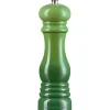 Saltkvern 21 cm bamboo green