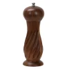 Saltkvern 21,5 cm m/spiral brun