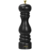 Saltkvern 25 cm svart/messing
