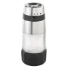 Saltkvern dryssfri 14 cm stål/svart
