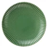 Samsurium middagstallerken 26,6 cm grønn