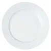 Sancerre tallerken 22 cm hvit