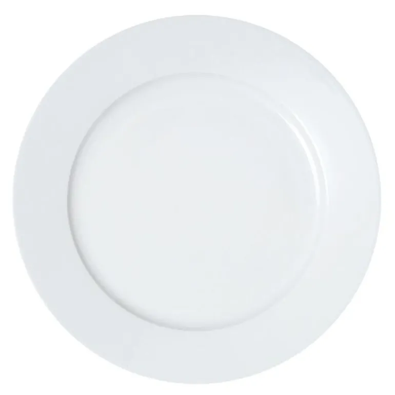Sancerre tallerken 28 cm hvit