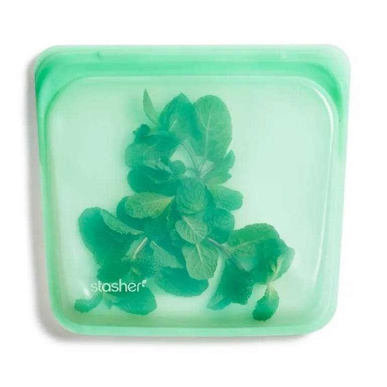 Sandwich silikonpose 0,45L mint