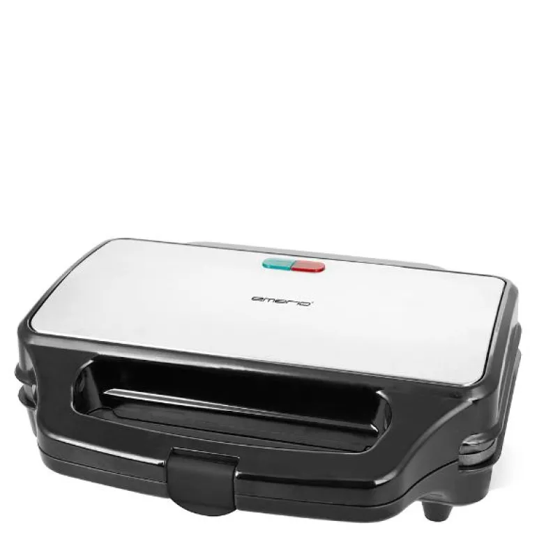 Sandwichgrill XXL rustfritt stål