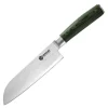 Santokukniv 18 cm skogsgrønn