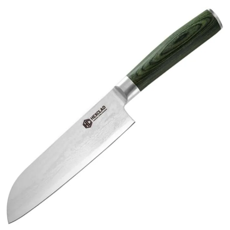 Santokukniv 18 cm skogsgrønn
