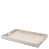 Sarah serveringsbrett 55x35 cm light warm grey
