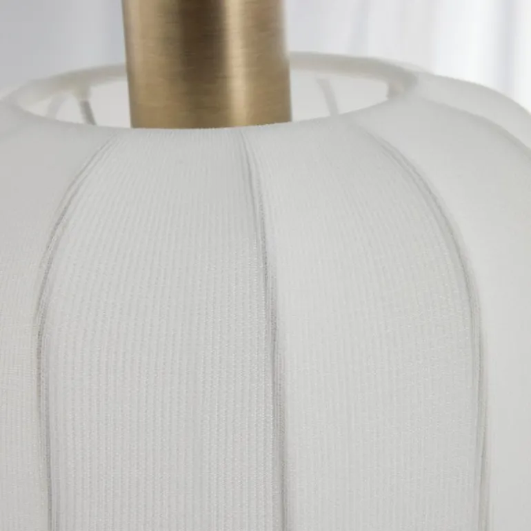 Sashie bordlampe 58x28 cm hvit