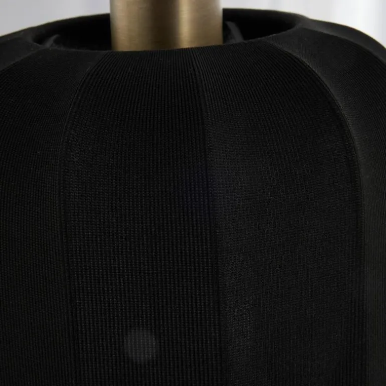 Sashie bordlampe 58x28 cm svart