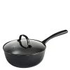 Sautépanne i støpejern med Honeycomb keramisk belegg 20 cm