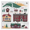 Scandinavian Mountains serviett 33x33 cm 25 stk summer