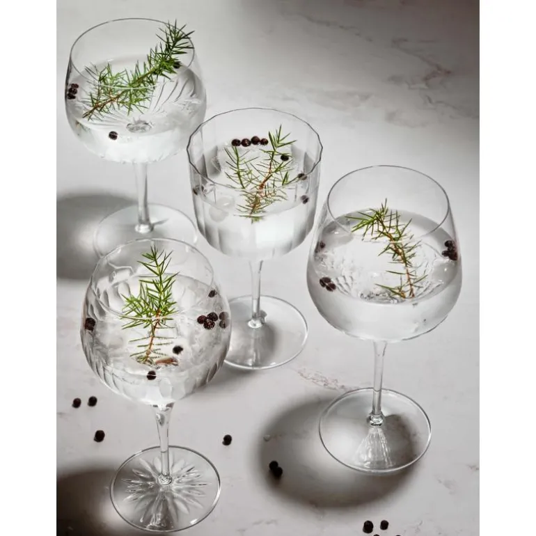 Selection gin & tonic glass 4 stk