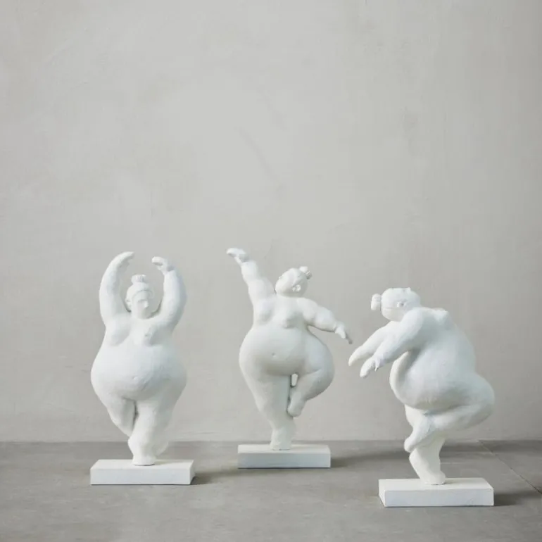 Serafina figur 28,8 cm hvit