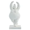 Serafina figur 28 cm hvit