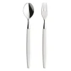 Serveringsbestikk 2 deler hvit