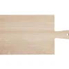Serveringsbrett 30x46 cm natur/svart