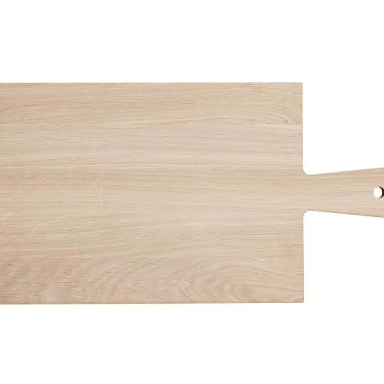 Serveringsbrett 30x46 cm natur/svart