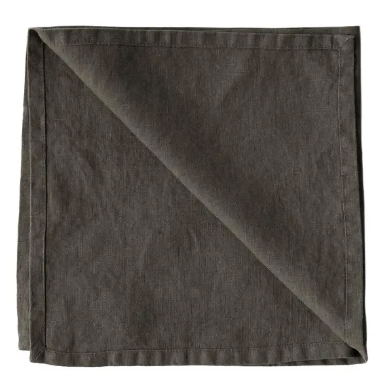 Serviett 45x45 cm taupe