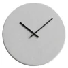 Shape light grey veggklokke 28 cm lysgrå m/svart viser