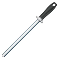 Sharpening slipestål 30 cm oval nylon sølv