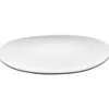 Shell middagstallerken 27,5x28,5 cm hvit