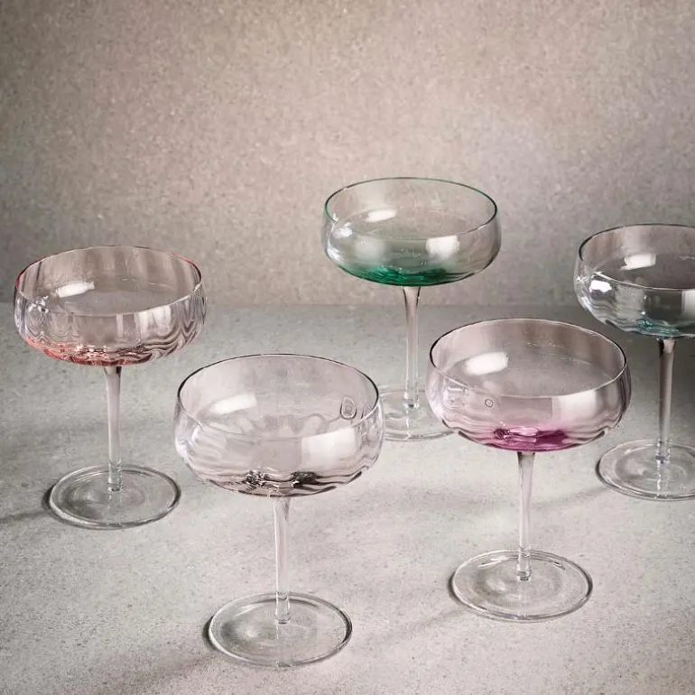 Søholm Sonja champagne/cocktail glass 30 cl rød