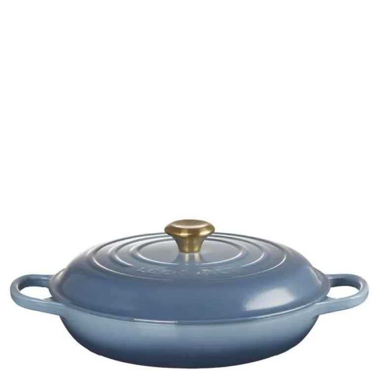 Signature buffetgryte 3,5L chambray/gull