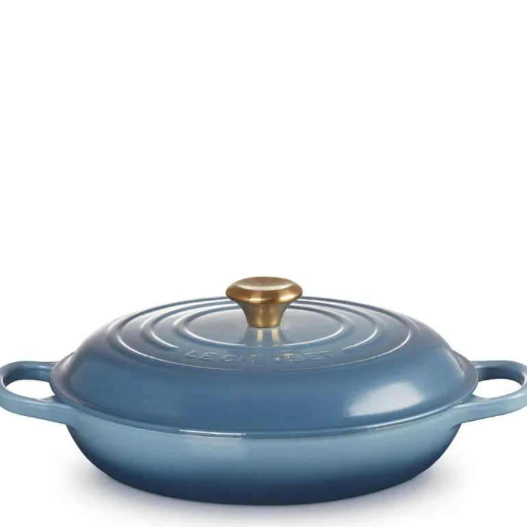 Signature buffetgryte 3,5L chambray/gull